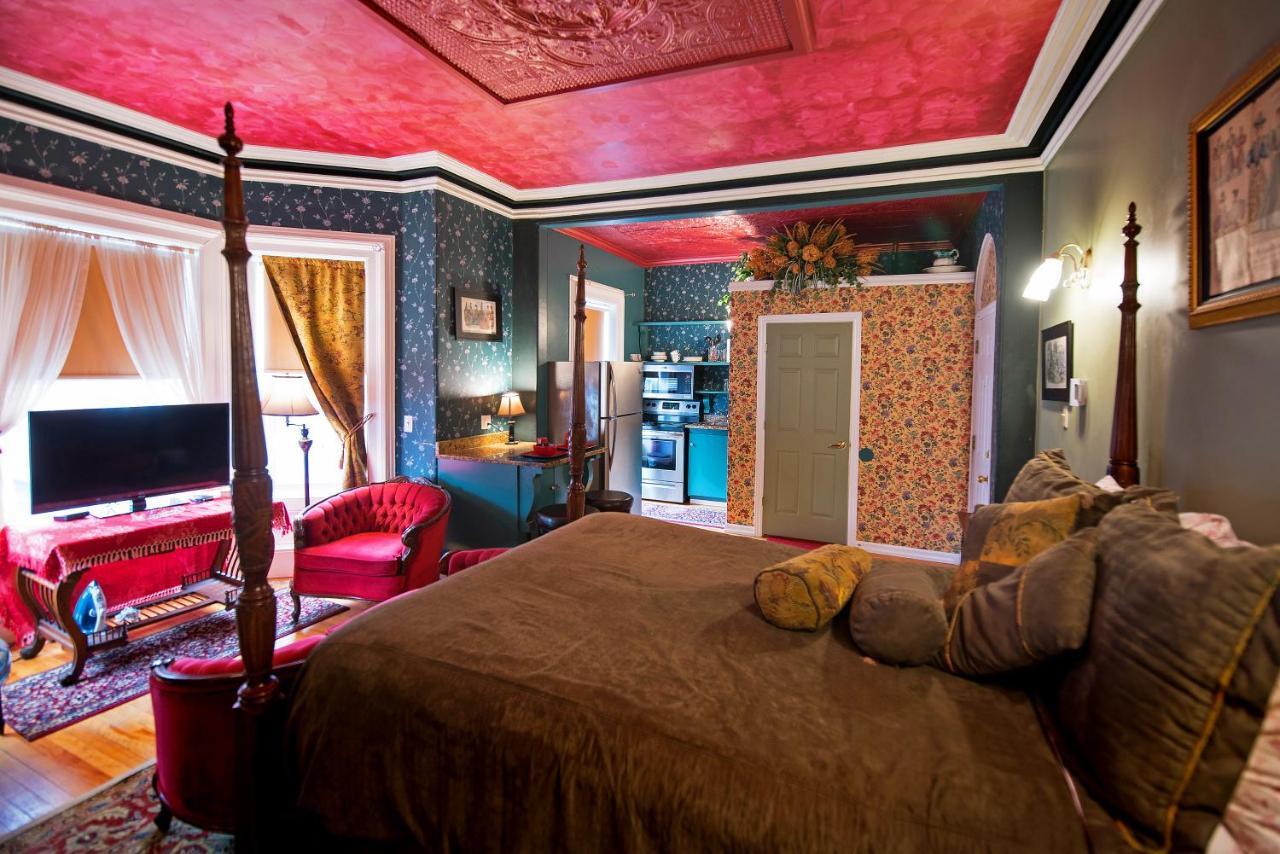 Earle Of Leinster B&B Сент-Джон Экстерьер фото