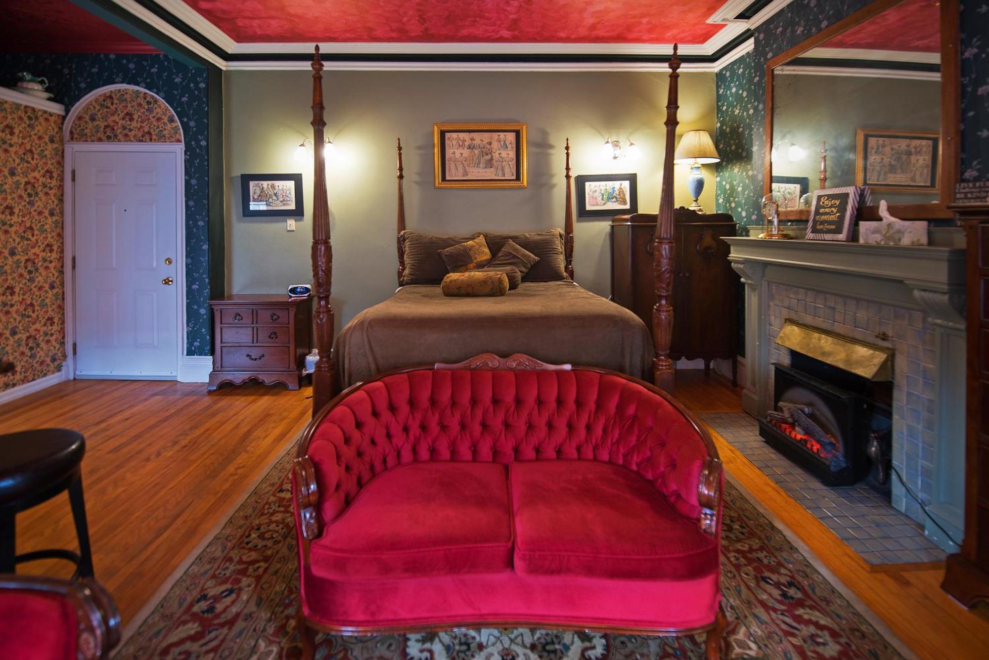 Earle Of Leinster B&B Сент-Джон Экстерьер фото