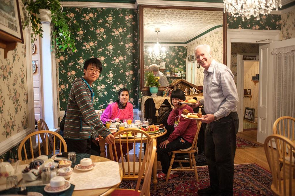 Earle Of Leinster B&B Сент-Джон Экстерьер фото